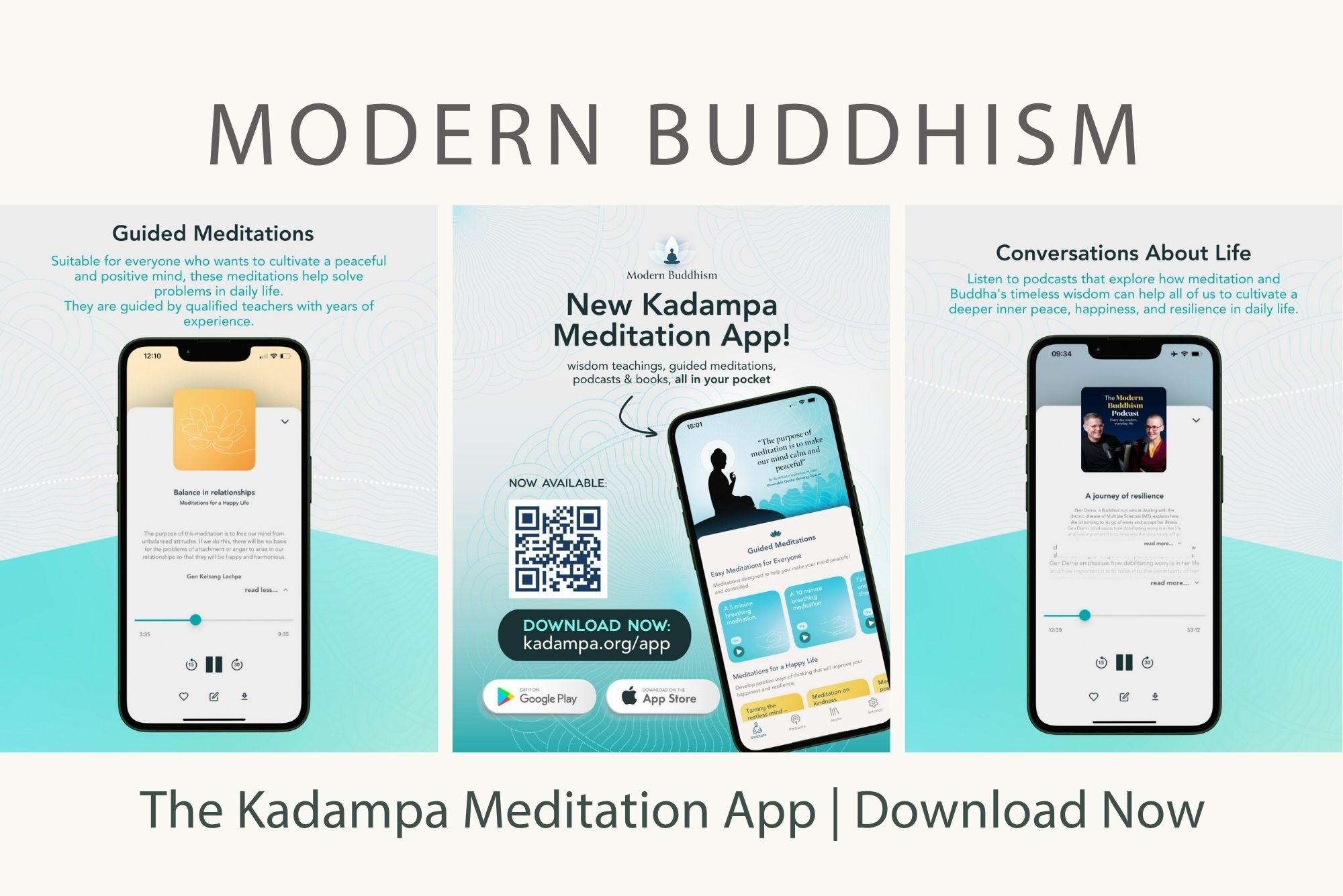 Modern Buddhism App